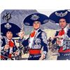 Image 1 : Three Amigos cast facsimile signed  movie photo