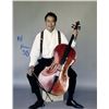 Image 1 : Renowned cellist Yo-Yo Ma facsimile signed photo