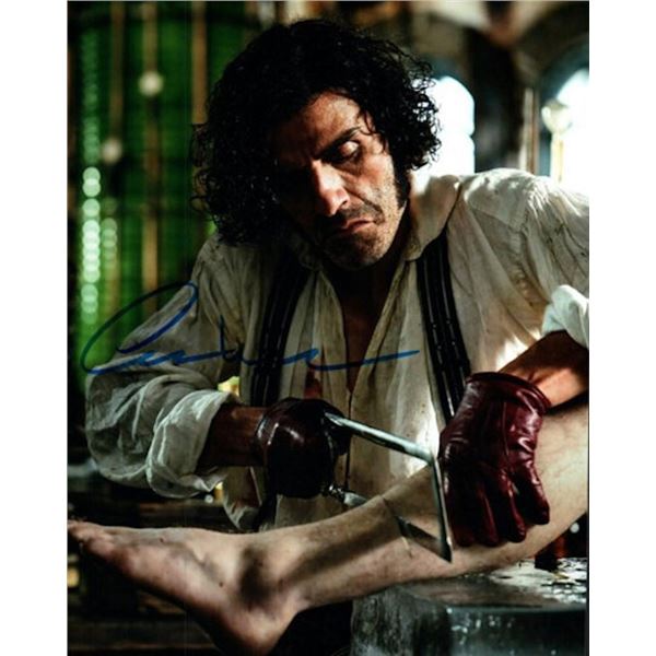 Frankenstein Oscar Isaac facsimile signed photo