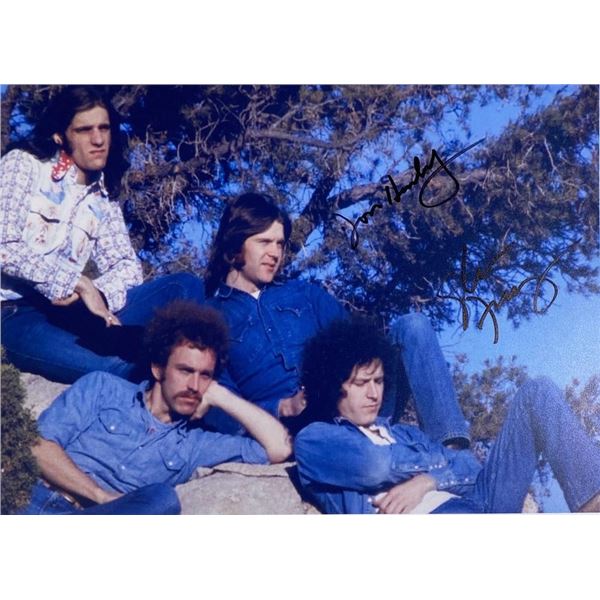 The Eagles facsimile band signed photo
