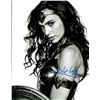 Image 1 : Wonder Woman Gal Gadot facsimile signed photo