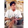 Image 1 : Two and a Half men Charlie Sheen facsimile signed photo