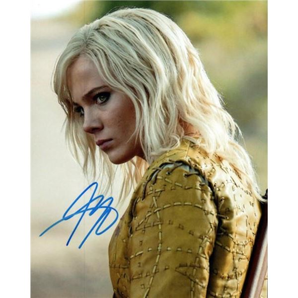 The Witcher Freya Allan facsimile signed photo