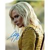 Image 1 : The Witcher Freya Allan facsimile signed photo