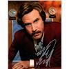 Image 1 : Anchorman Will Ferrell  facsimile signed photo