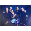 Image 1 : Pearl Jam facsimile band signed photo