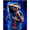 Image 1 : Brazilian soccer legend Neymar facsimile signed photo