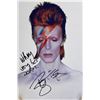 Image 1 : David Bowie facsimile signed photo