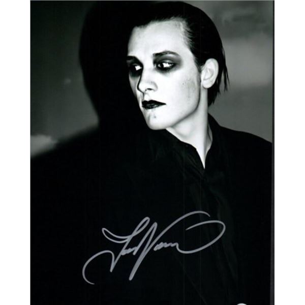 The Damned Dave Vanian facsimile signed photo