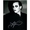 Image 1 : The Damned Dave Vanian facsimile signed photo