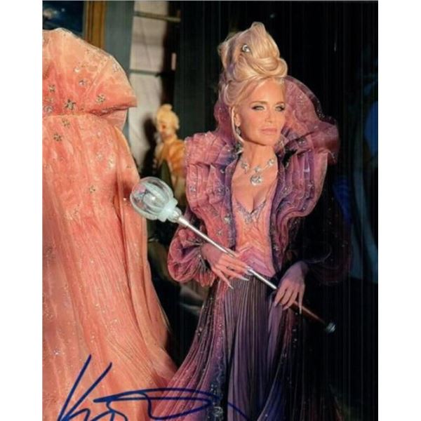 Wicked Kristin Chenoweth facsimile signed photo