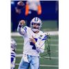Image 1 : Dallas Cowboys Dak Prescott facsimile signed  photo