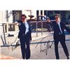 Image 1 : Reservoir Dogs Harvey Keitel and Tim Roth facsimile signed  movie photo