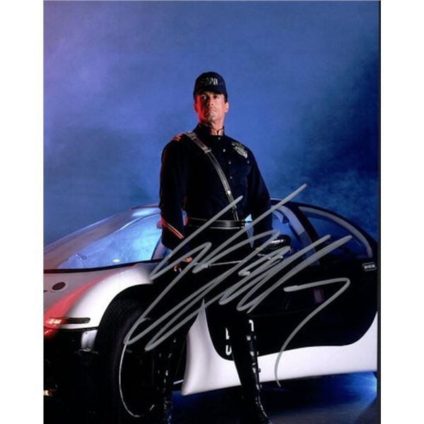 Demolition Man Sylvester Stallone facsimile signed photo