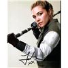 Image 1 : The Black Widow Florence Pugh facsimile signed photo
