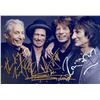 Image 1 : The Rolling Stones facsimile band signed photo