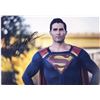 Image 1 : Superman Taylor Hoechlin facsimile signed  photo