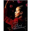 Image 1 : Zoe SaldaÃ±a facsimile signed photo