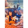 Image 1 : Pulp Fiction Uma Thurman facsimile signed  movie photo