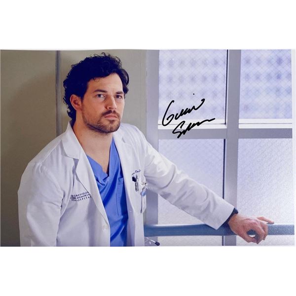 Grey's Anatomy Giacomo Gianniotti facsimile signed  photo