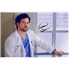 Image 1 : Grey's Anatomy Giacomo Gianniotti facsimile signed  photo