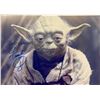Image 1 : Star Wars Yoda Frank Oz facsimile signed  movie photo