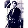 Image 1 : James Bond Timothy Dalton facsimile signed  photo