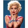 Image 1 : Blonde Ana de Armas facsimile signed movie photo