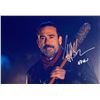 Image 1 : The Walking Dead Jeffrey Dean Morgan facsimile signed  photo