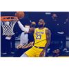 Image 1 : LA Lakers LeBron James facsimile signed  photo