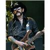 Image 1 : Motorhead Ian Fraser Kilmister facsimile signed photo