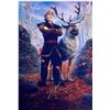 Image 1 : Frozen Jonathan Groff facsimile signed  movie photo