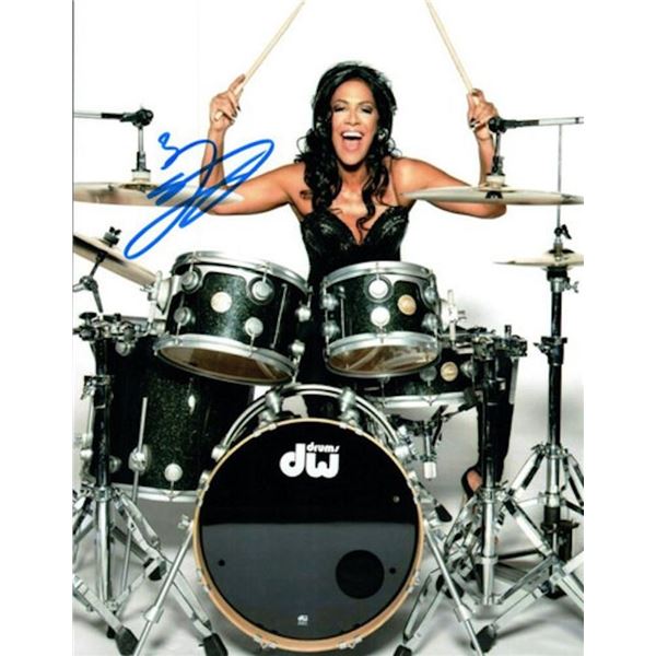 Sheila E facsimile signed photo