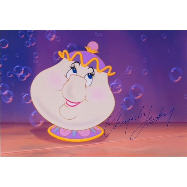 Beauty and the Beast Angela Lansbury facsimile signed  movie photo