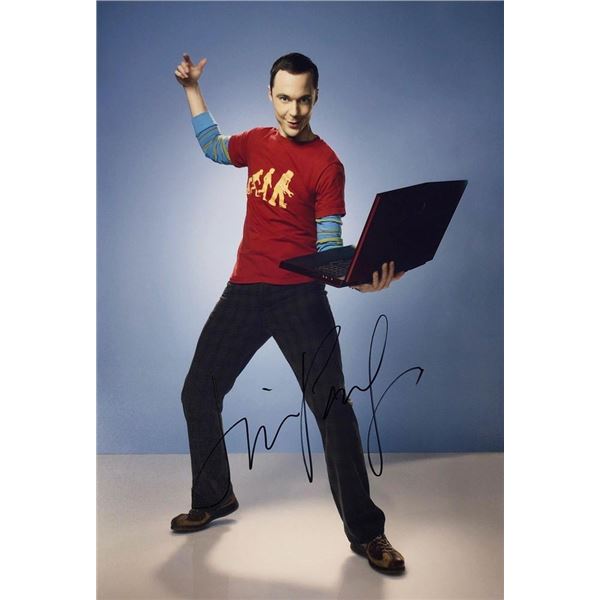 The Big Bang Theory Jim Parsons facsimile signed  photo