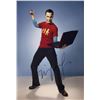 Image 1 : The Big Bang Theory Jim Parsons facsimile signed  photo