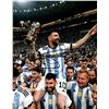 Image 1 : World Cup 2022 Lionel Messi facsimile signed photo