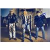 Image 1 : ZZ Top facsimile band signed photo
