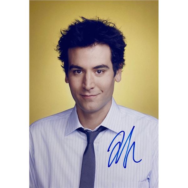 Josh Radnor facsimile signed  photo