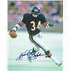 Image 1 : Walter Payton facsimile signed  photo