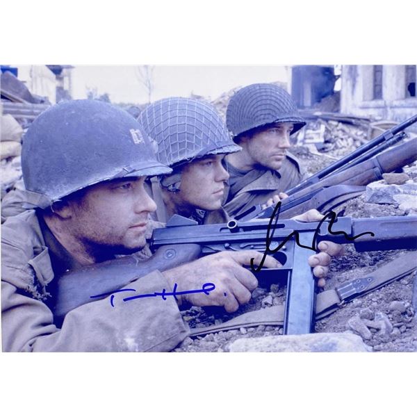 Saving Private Ryan facsimile signed movie photo