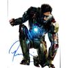 Image 1 : The Avengers Robert Downey Jr. facsimile signed movie photo