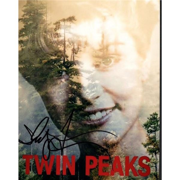 Twin Peaks David Lynch facsimile signed photo