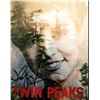 Image 1 : Twin Peaks David Lynch facsimile signed photo