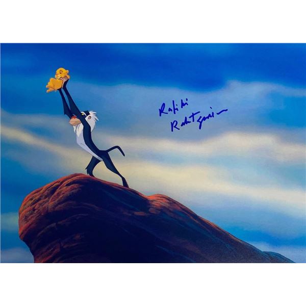 The Lion King Rafiki Voice Actor Robert Guillaume facsimile signed  photo