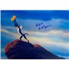 Image 1 : The Lion King Rafiki Voice Actor Robert Guillaume facsimile signed  photo