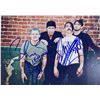 Image 1 : The Red Hot Chili Peppers facsimile band signed photo