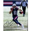 Image 1 : New England Patriots Julian Edelman facsimile signed photo