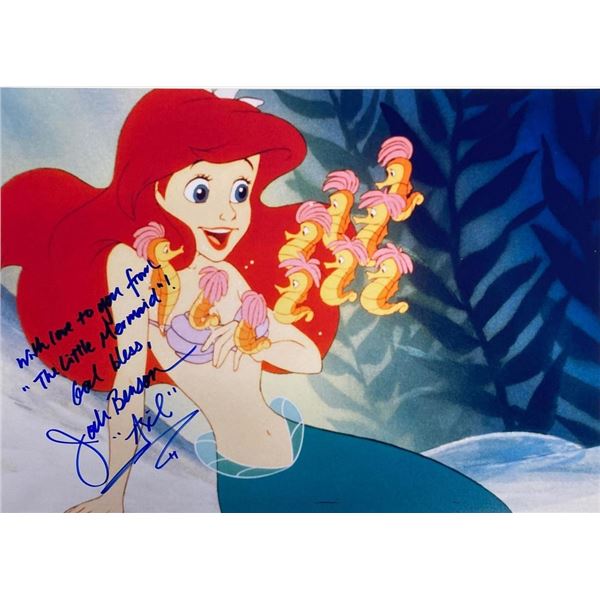 The Little Mermaid Jodi Benson facsimile signed  movie photo