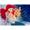 Image 1 : The Little Mermaid Jodi Benson facsimile signed  movie photo